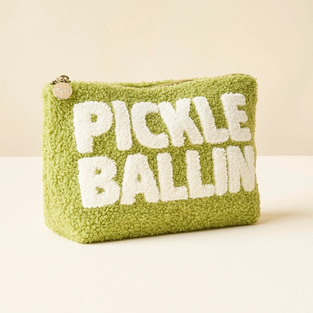 Pickeballin Teddy Pouch